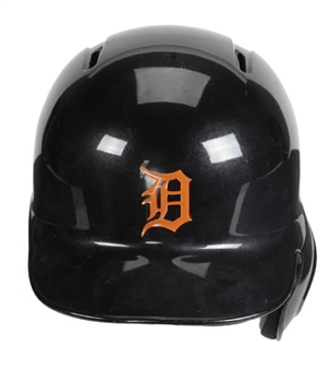 2014 Torii Hunter Postseason Game Used Detroit Tigers Batting Helmet (MLB Authenticated) 